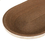 Breathable Cardboard Cat Scratcher Corrugated Pet Supplies Comfortable Scratch Pad for Cats for Small Large Kitten