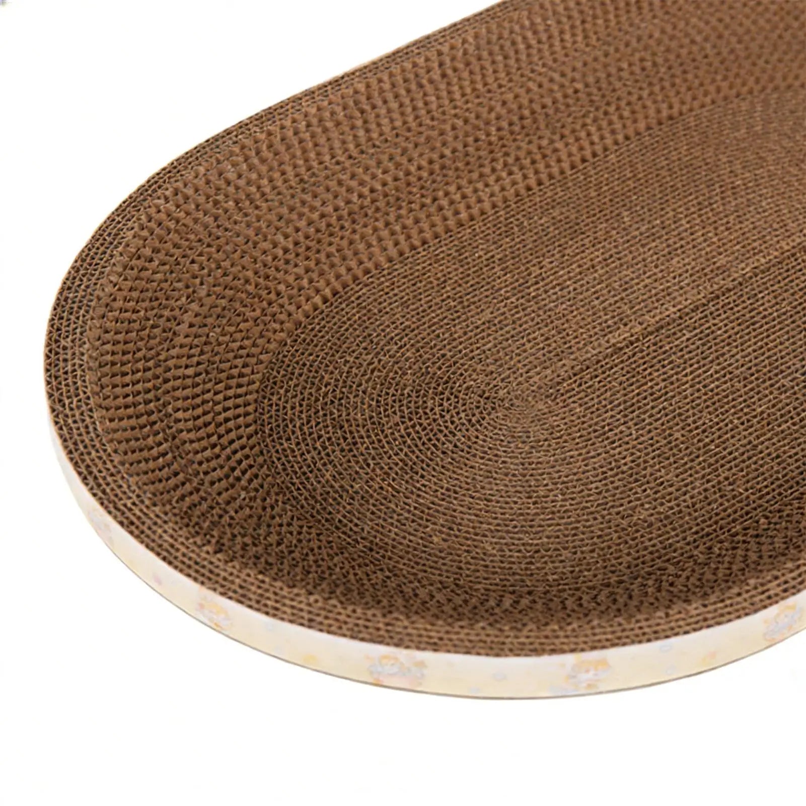 Breathable Cardboard Cat Scratcher Corrugated Pet Supplies Comfortable Scratch Pad for Cats for Small Large Kitten
