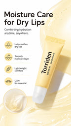 Torriden Ceramide Lip Essence 11ml,Smooth Balm,Intense Hydration & Comfort,Improves Lip to Texture,Korean Skincare,Korean Makeup