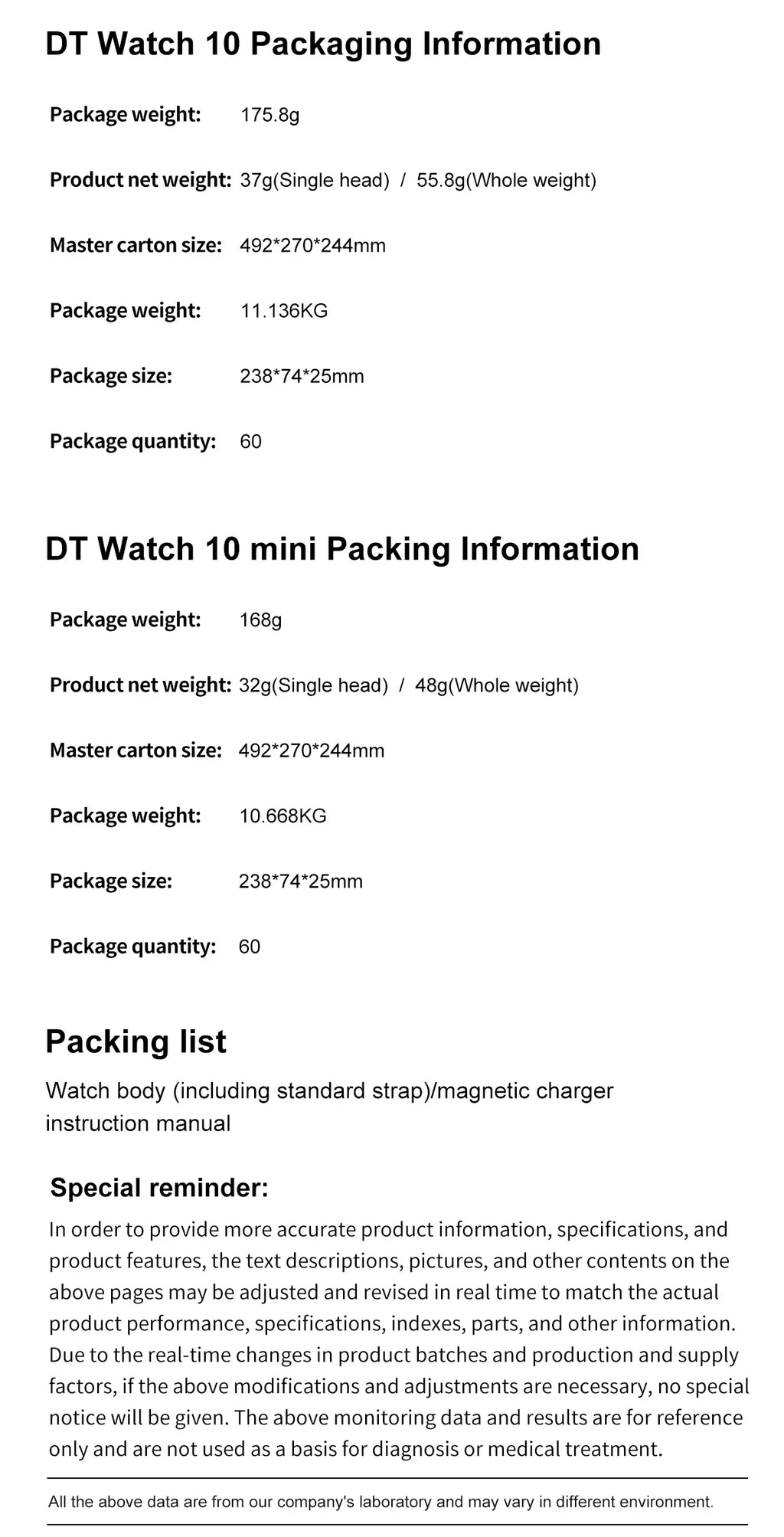 New DT Watch 10 Smartwatch 16GB Large Memory NFC 3D Stereo Vision Compass Muiti-Sport Mode Waterproof Bluetooth call Smartwatch
