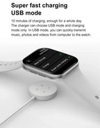 New DT Watch 10 Smartwatch 16GB Large Memory NFC 3D Stereo Vision Compass Muiti-Sport Mode Waterproof Bluetooth call Smartwatch