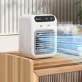 CoolCube Mini Air Cooler on a desk