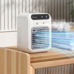 CoolCube Mini Air Cooler on a desk
