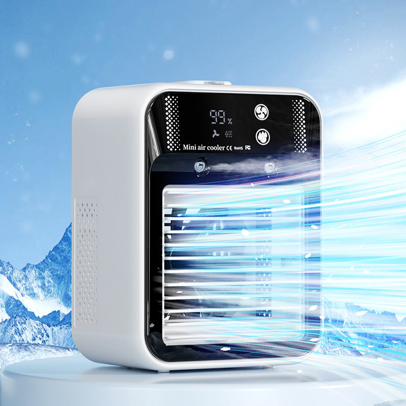 CoolCube Mini Air Cooler digital display