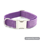 BowTie Dog Collar buckle detail | Snagworthy.store