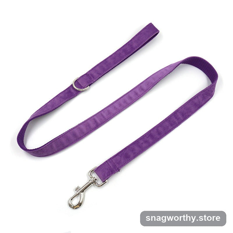 BowTie Dog Leash full length | Snagworthy.store