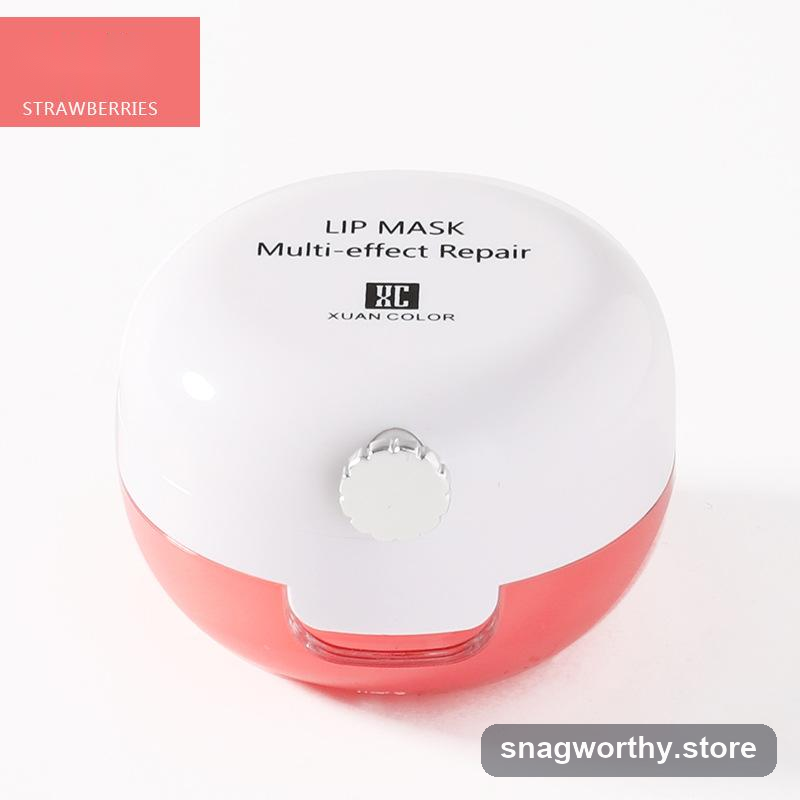 PetalPress Lip Sleeping Mask strawberry flavour | Snagworthy.store