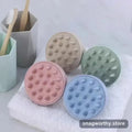 Silicone scalp massage head in four colours | Snagworthy.store