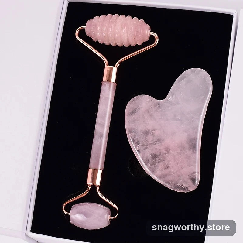 Jawline facial sculpting roller | Snagworthy.store