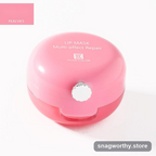 PetalPress Lip Sleeping Mask overnight compact | Snagworthy.store