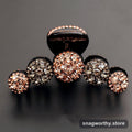 GlimmerGrab rhinestone hair claw clip | Snagworthy.store
