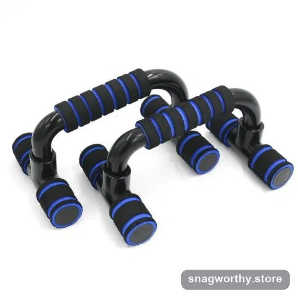 FlexGrip padded push-up bar set | Snagworthy.store