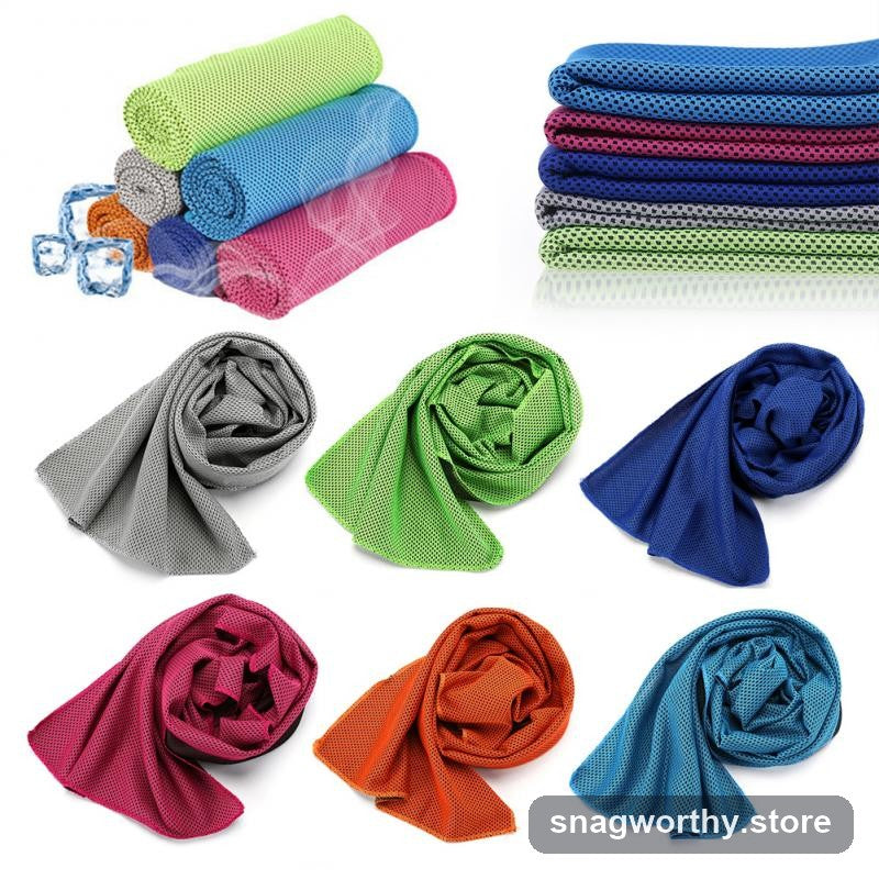 ChillWrap instant cooling towel | Snagworthy.store