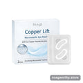 Copper Lift microneedle eye patches box and patches | Snagworthy.store