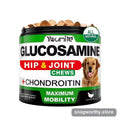 Glucosamine hip and joint chews tub for dogs | Snagworthy.store