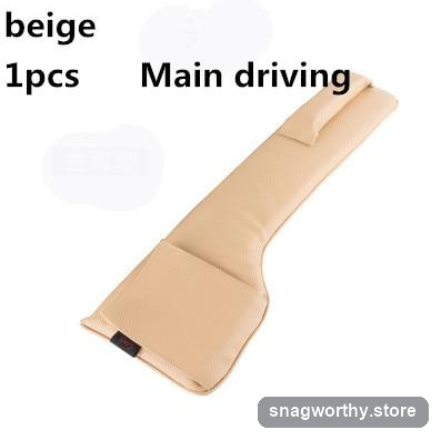 Car seat gap filler wedge close up | Snagworthy.store