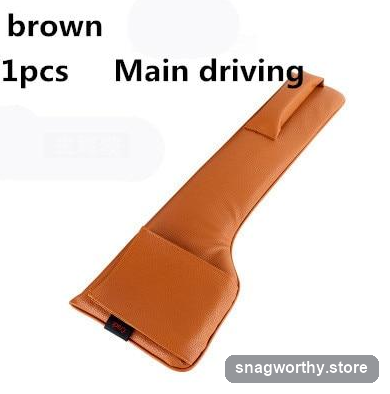 Car seat gap filler in driver seat | Snagworthy.store