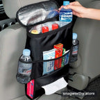 Car back seat organizer hanging with pockets | Snagworthy.store