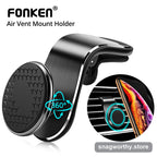 Magnetic car phone mount rotation angle | Snagworthy.store