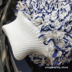 Car wash mitt in use on car panel | Snagworthy.store