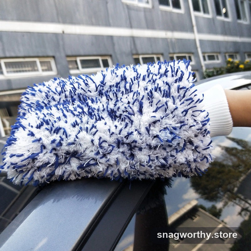 Car wash mitt colour options | Snagworthy.store