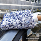 Car wash mitt colour options | Snagworthy.store
