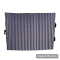 Foldable windshield sun shade in use | Snagworthy.store