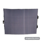 Foldable windshield sun shade in use | Snagworthy.store