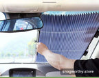 Windshield sun shade folded flat | Snagworthy.store