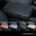 Car armrest storage box cushion | Snagworthy.store