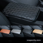 Car armrest storage box cushion | Snagworthy.store