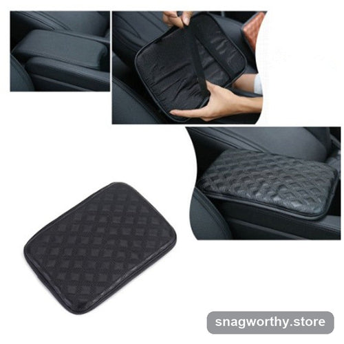 Car armrest storage box fitted in console | Snagworthy.store