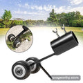 Stand-up weed puller tool full view | Snagworthy.store
