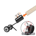 Stand-up weed puller claw head detail | Snagworthy.store