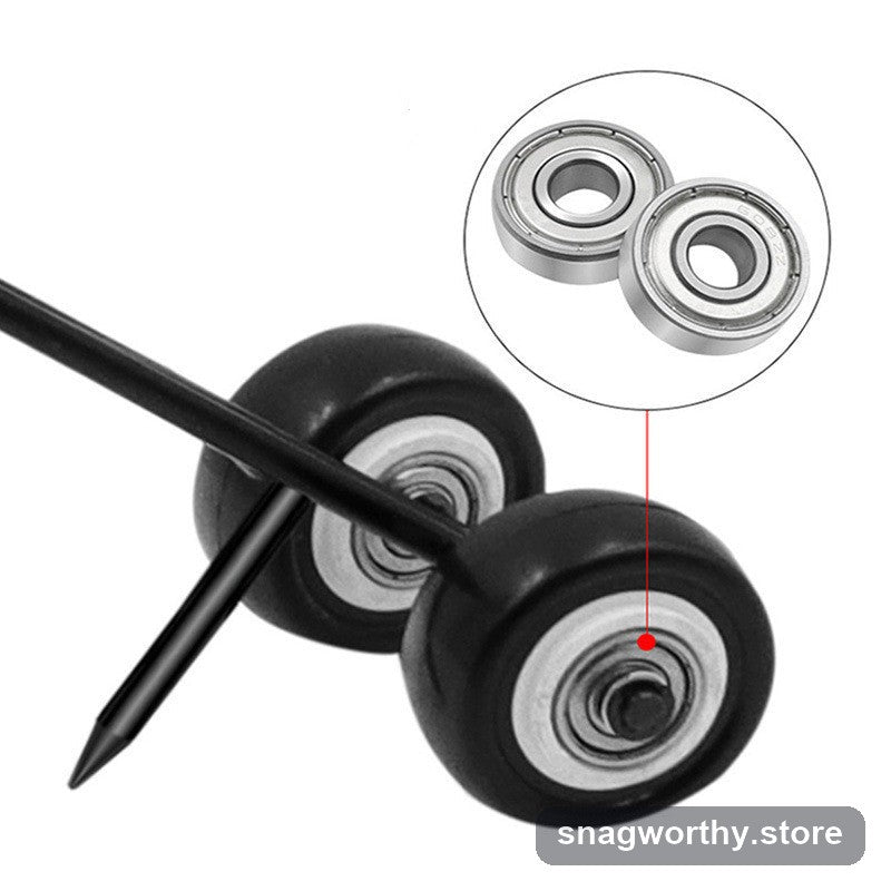 Stand-up weed puller foot pedal mechanism | Snagworthy.store