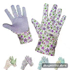 Garden planting gloves worn on hands | Snagworthy.store