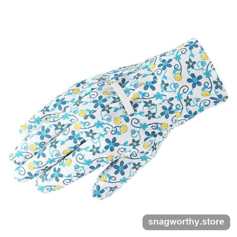 Garden planting gloves colour options | Snagworthy.store