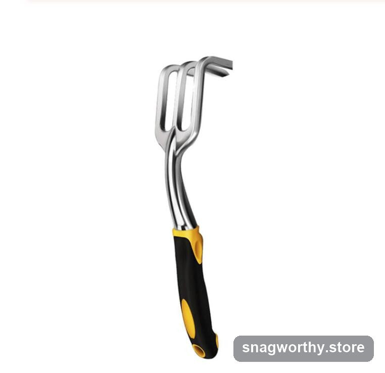 Garden hand tool set handle detail | Snagworthy.store