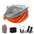 Camping hammock tree straps and carabiners | Snagworthy.store