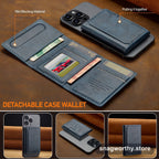 MagSafe magnetic card holder colour options | Snagworthy.store