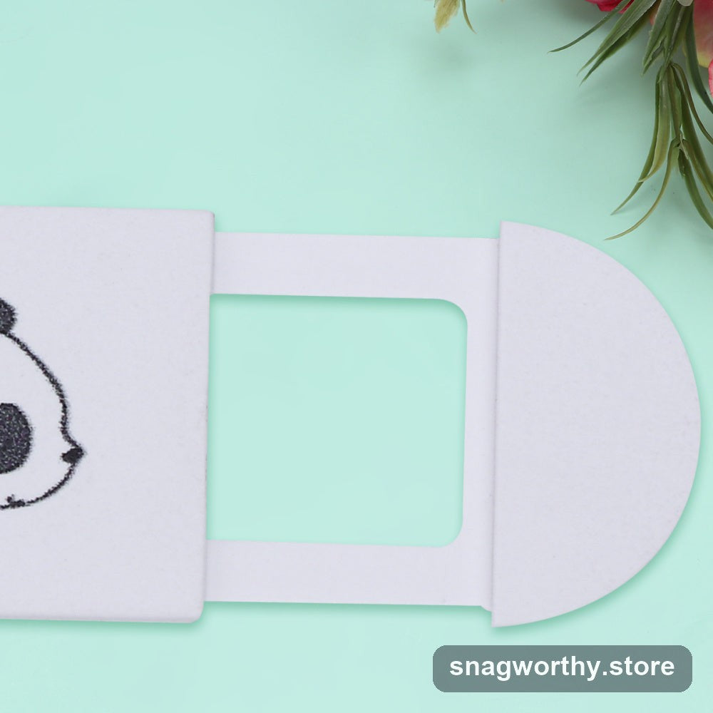 Webcam cover fitted on laptop | Snagworthy.store