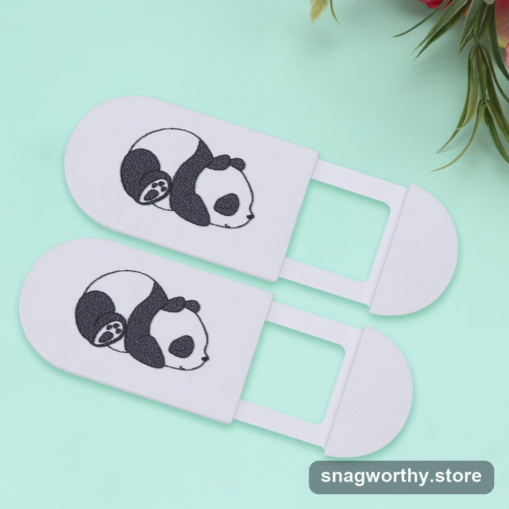 Webcam cover open and closed positions | Snagworthy.store