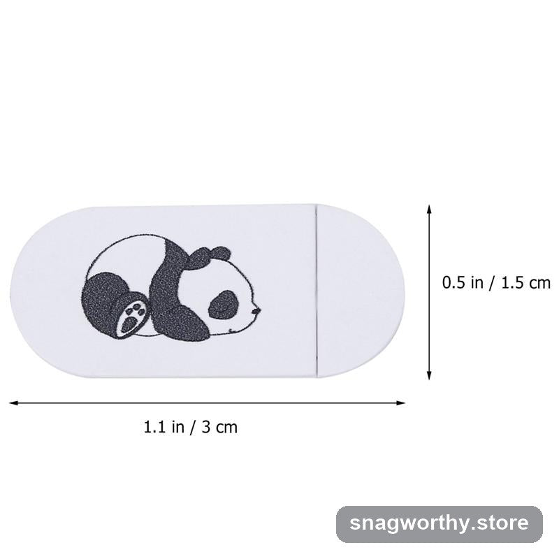 Webcam cover size comparison | Snagworthy.store