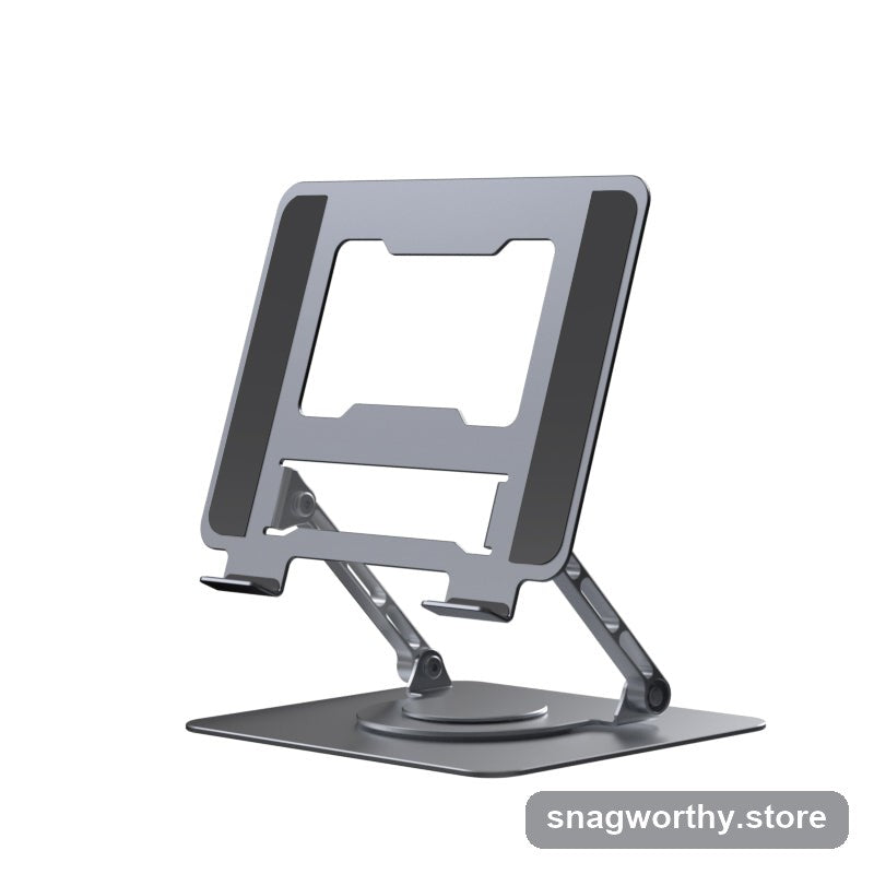 Laptop stand adjustable height positions | Snagworthy.store
