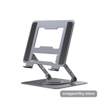 Laptop stand adjustable height positions | Snagworthy.store