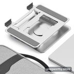 Laptop stand folded flat | Snagworthy.store
