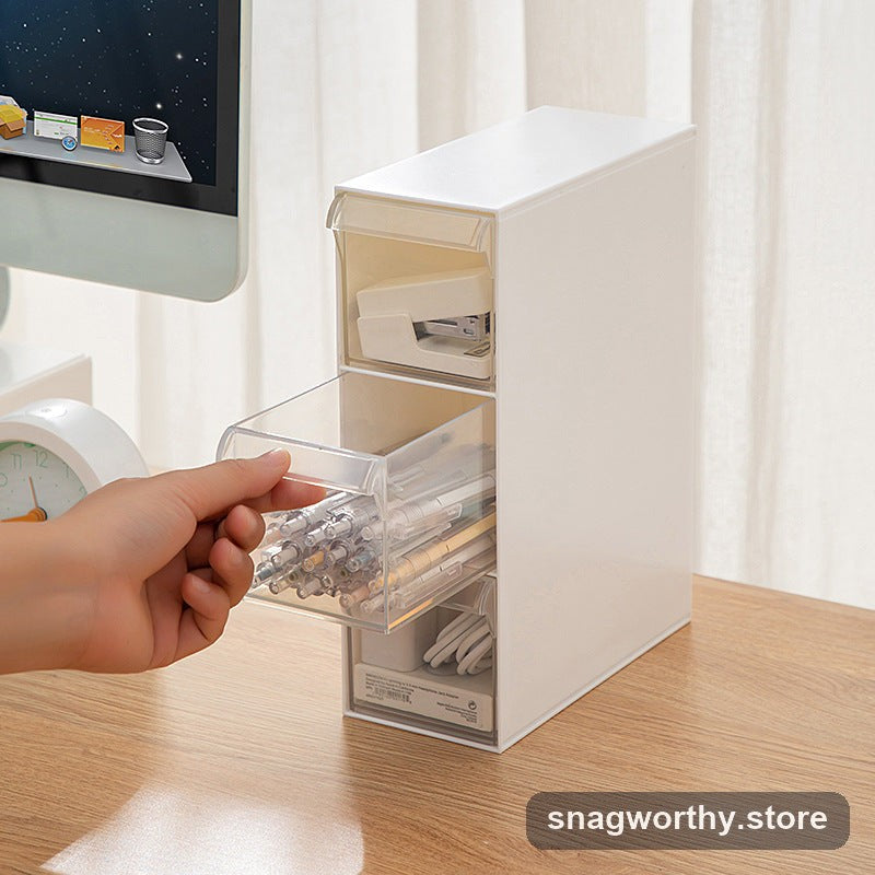 Monitor riser compartment options | Snagworthy.store