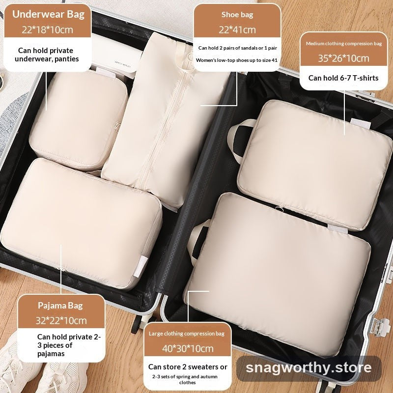 Packing cubes colour options | Snagworthy.store