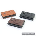 RFID-blocking slim wallet front view | Snagworthy.store