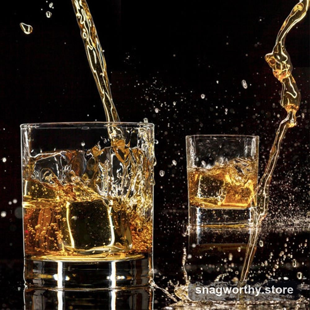 Whiskey stones granite detail | Snagworthy.store